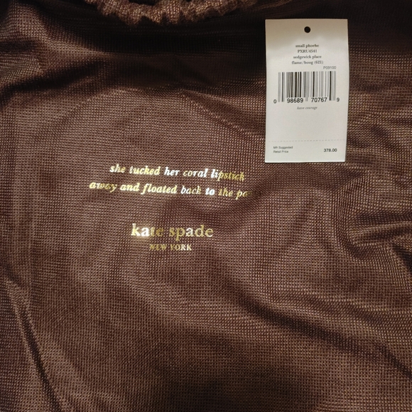 Vintage Kate Spade Small Phoebe - Picture 2 of 9